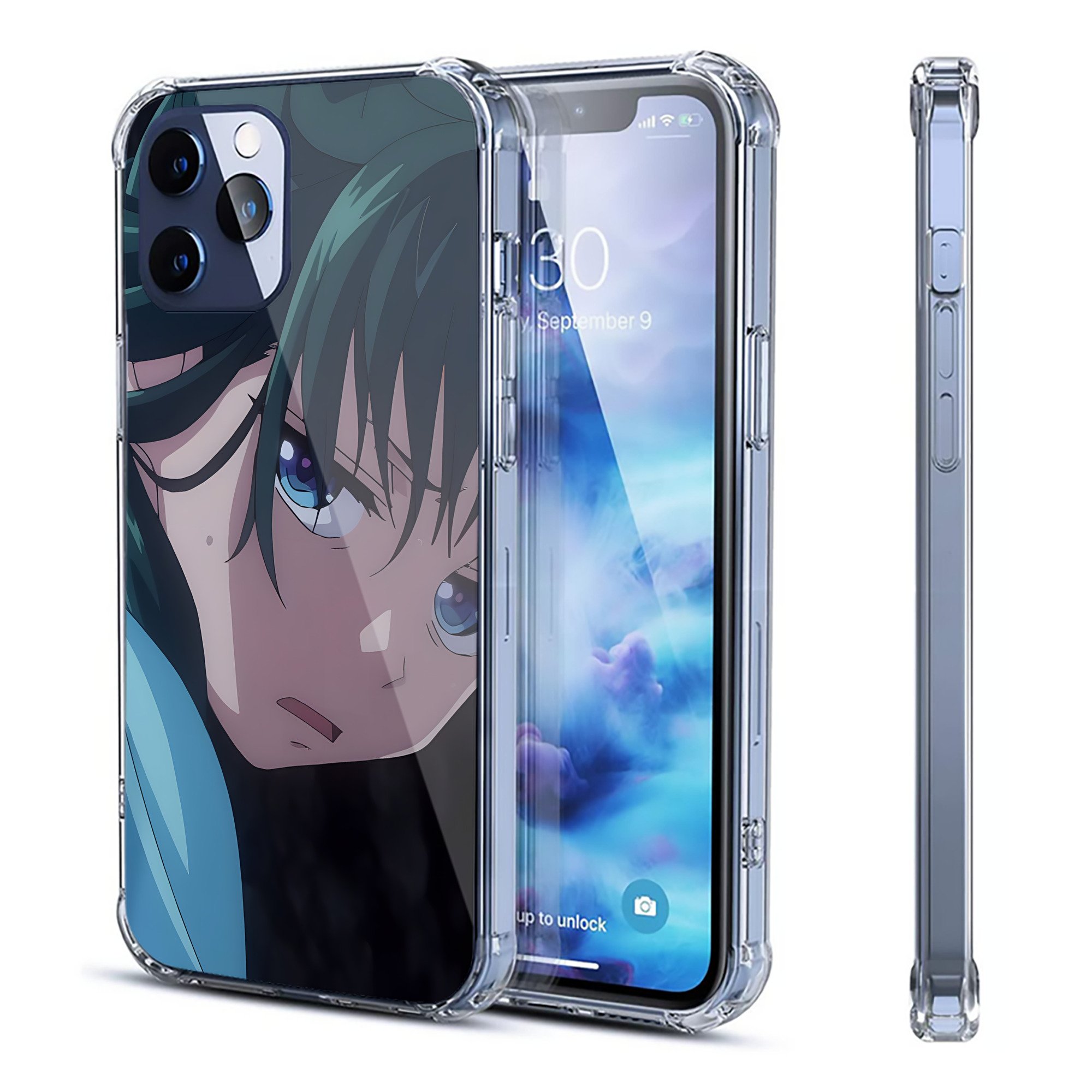 （画像用） 薬屋のひとりごと The Apothecary Diaries 【iPhone 12シリーズ対応】透明スマホケース（クリアソフトケース）